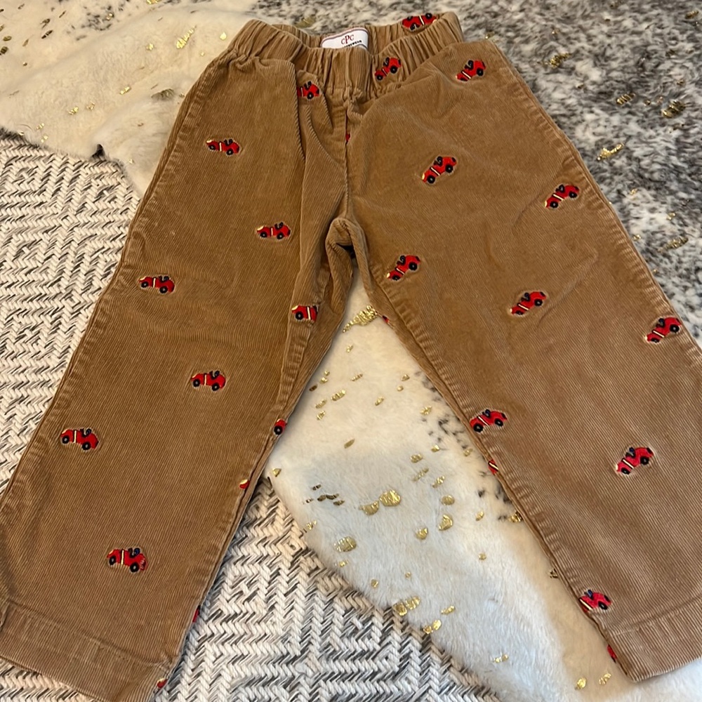 CPC Childrenswear Myles corduroy pants